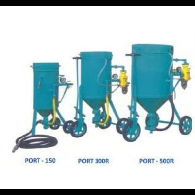 Portable Sand Blasting Machines